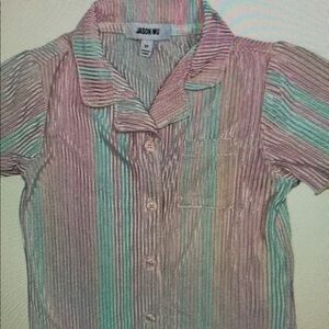 Striped Kids Pajamas